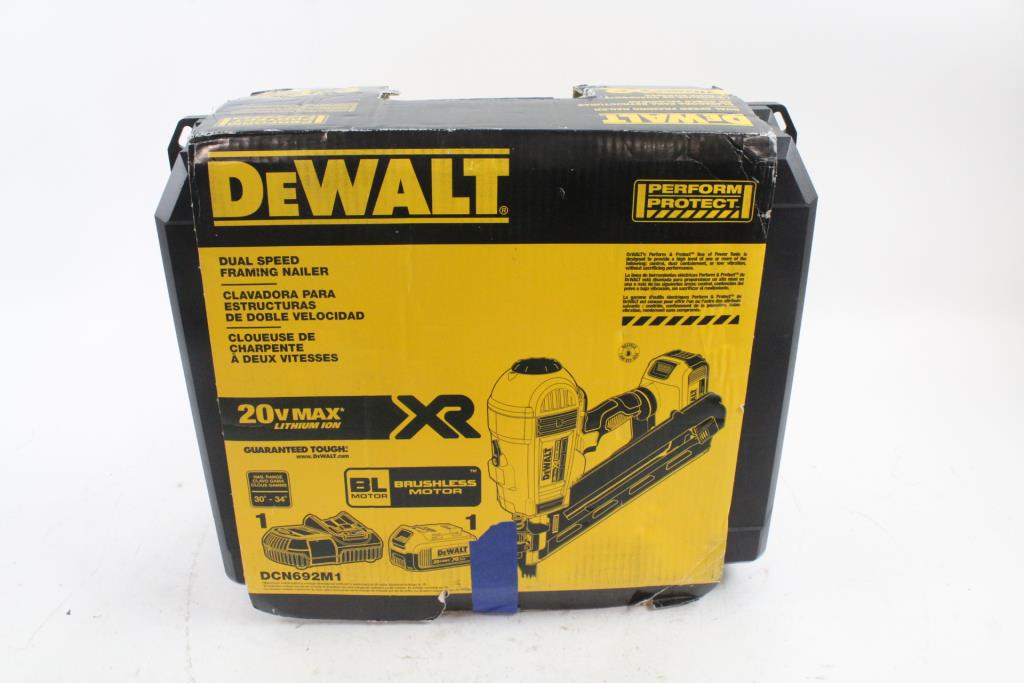 DeWalt Framing Nailer Property Room