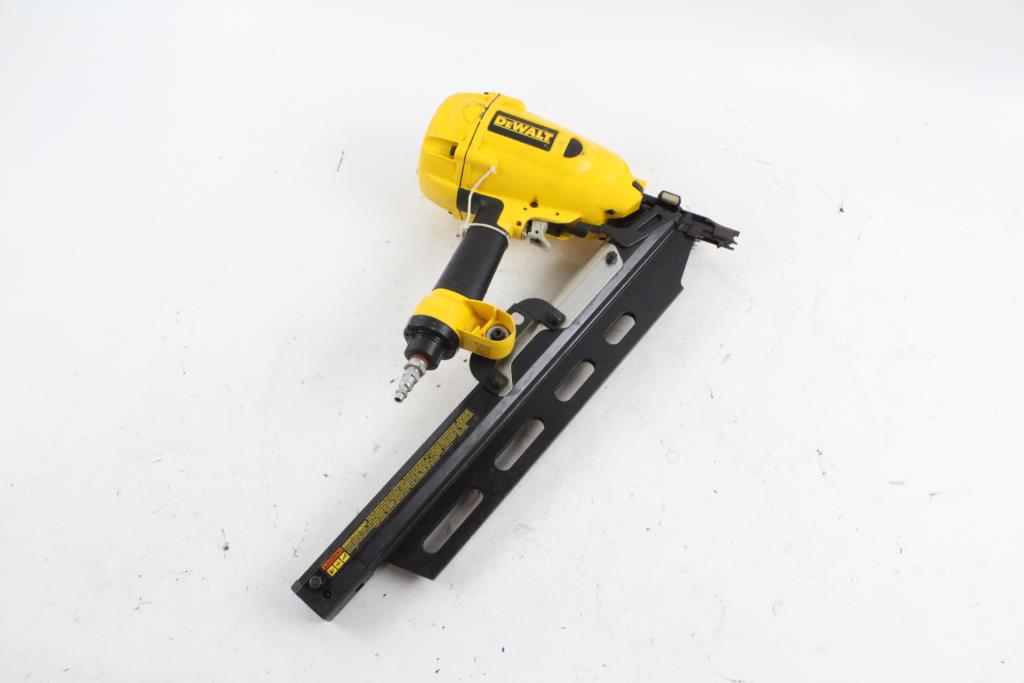 DeWalt Framing Nailer Property Room