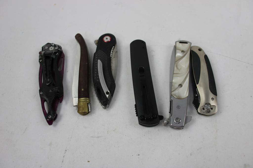 DeWalt, Gerber And Other Knives, 12 Pieces