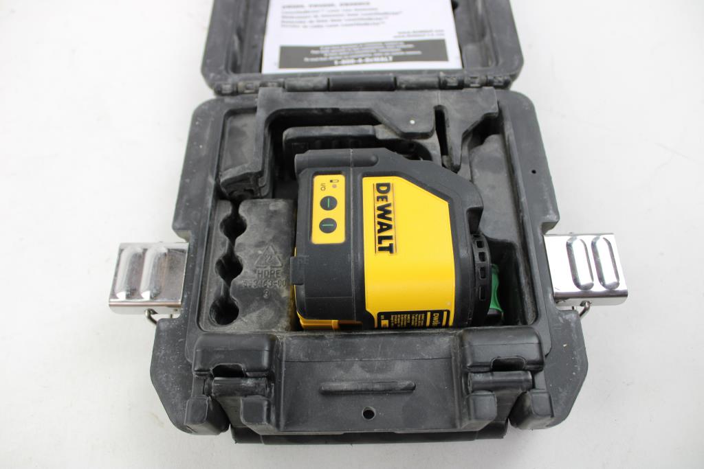Dewalt Green Cross Line Laser