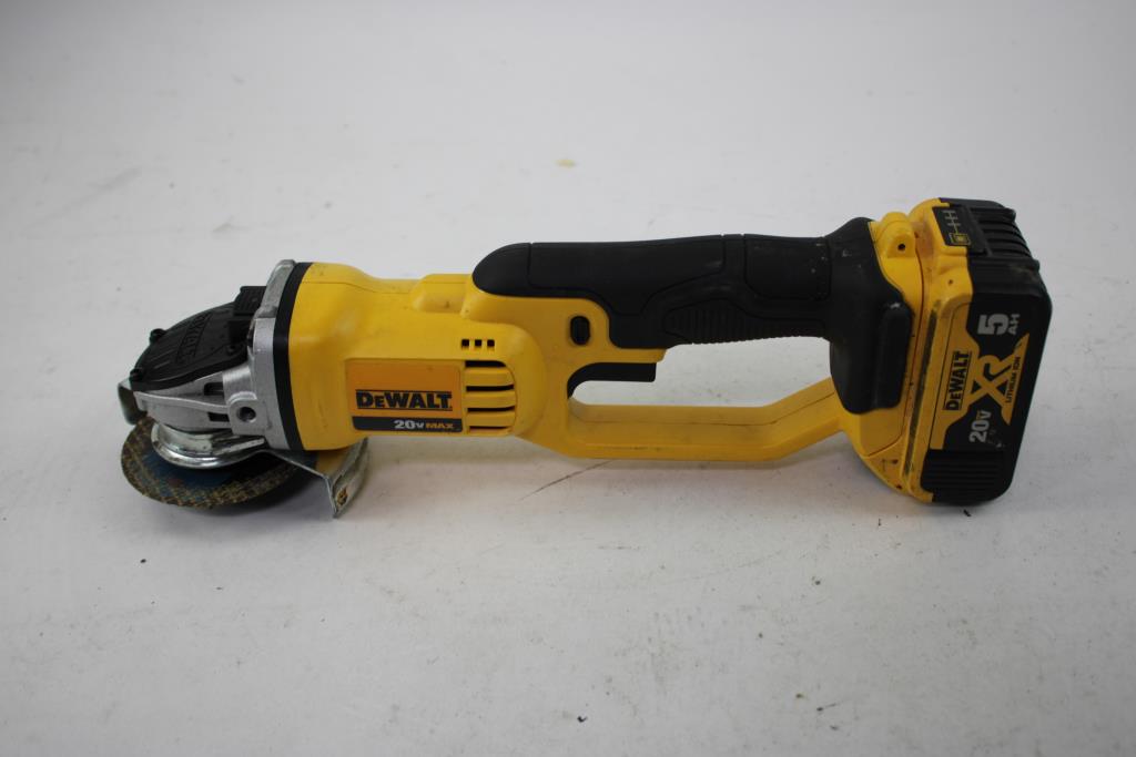 DeWalt Grinder