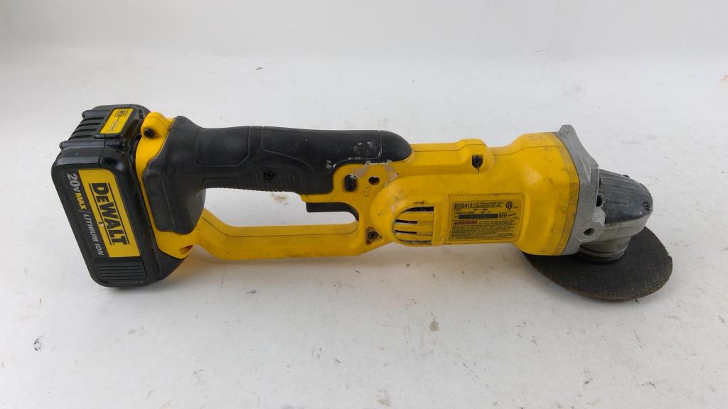 Dewalt Grinder