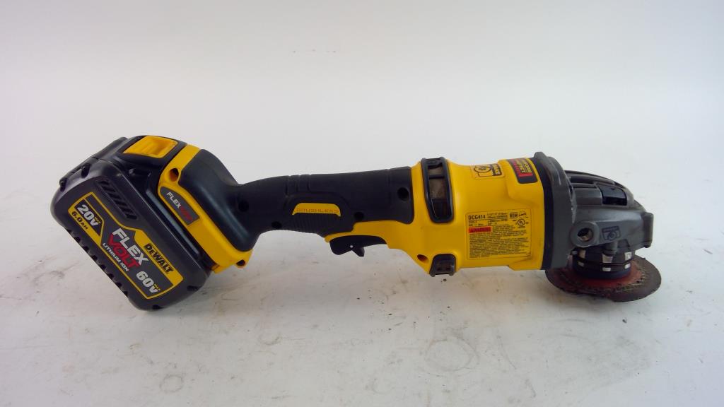 DeWalt Grinder Property Room