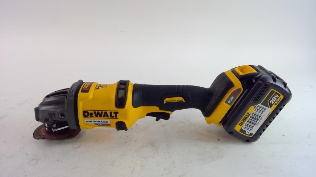 DeWalt Grinder Property Room