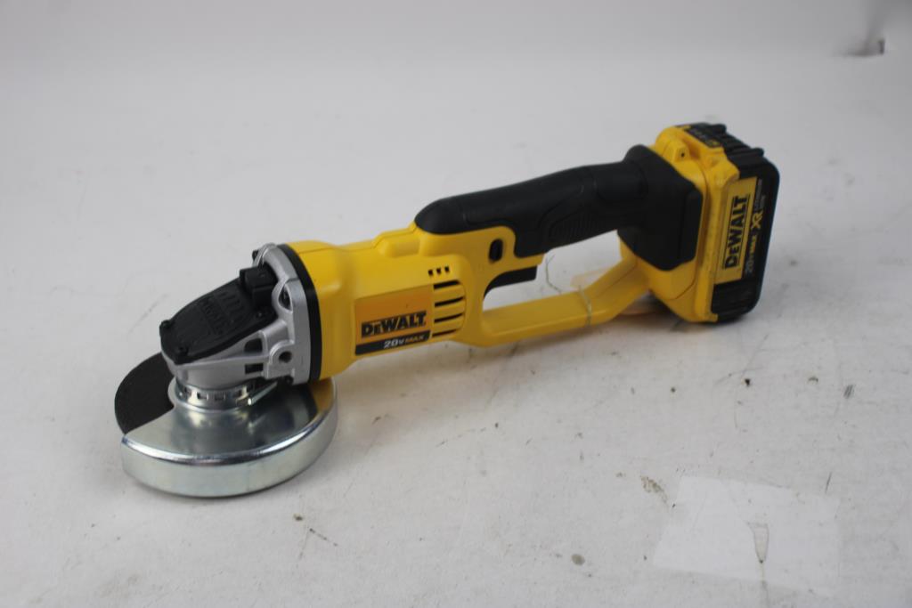 DeWalt Grinder | Property Room