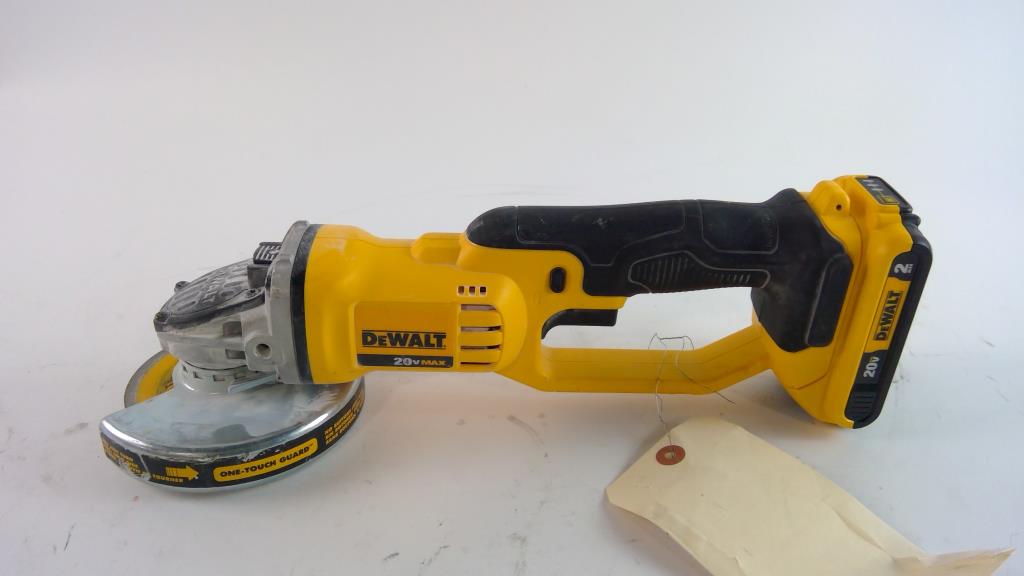 DeWalt Grinder Property Room