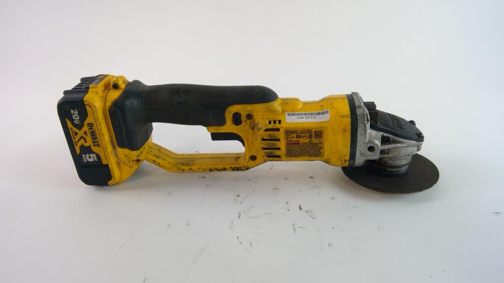 DeWalt Grinder Property Room
