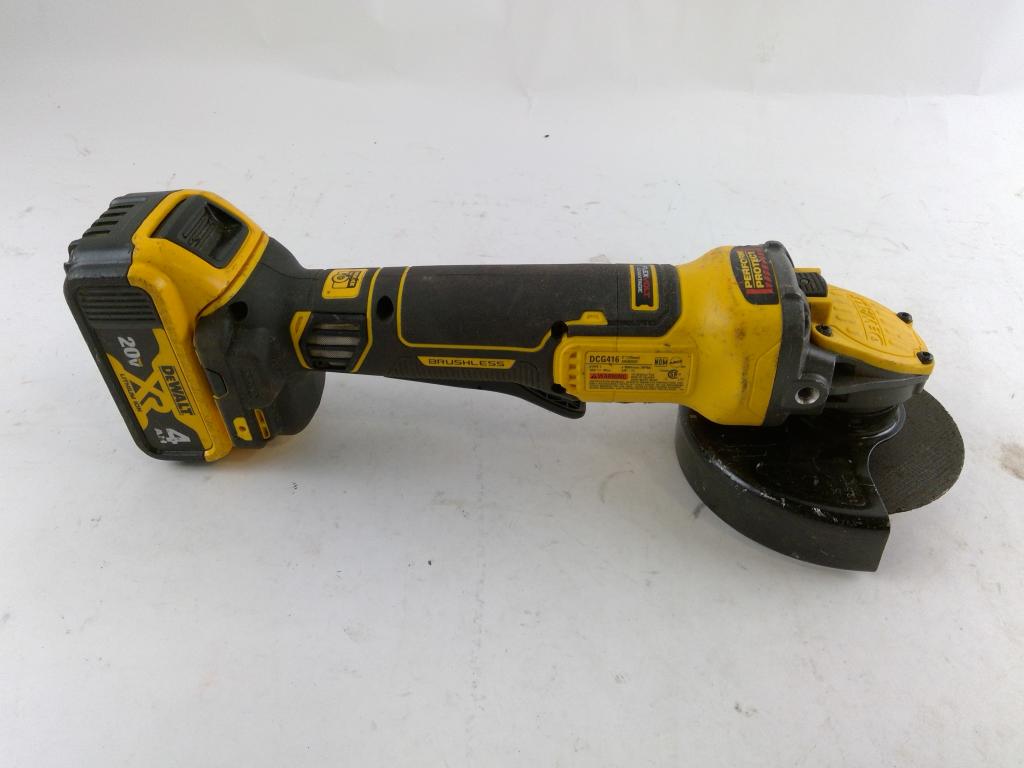 Dewalt Grinder