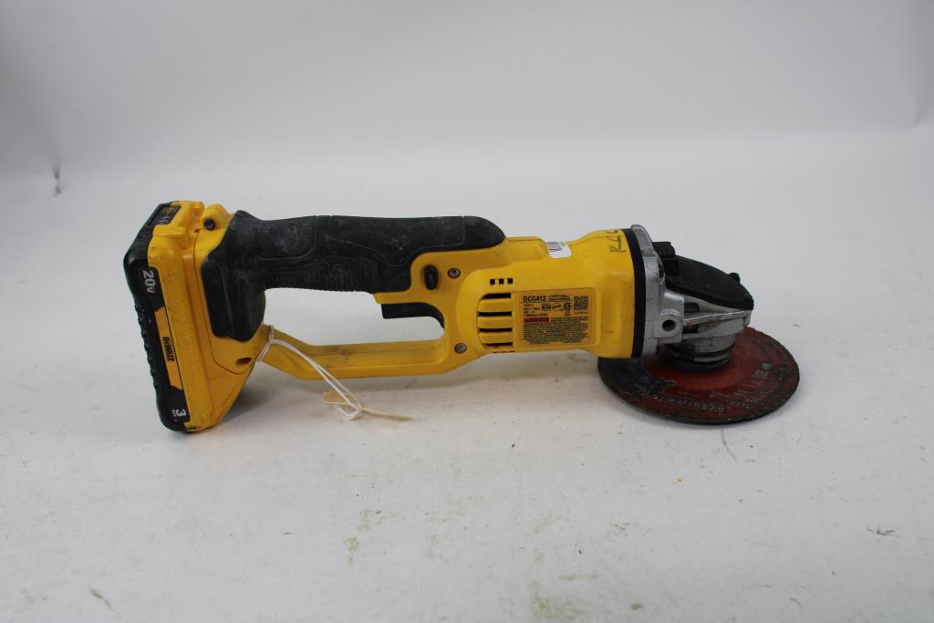 DeWalt Grinder