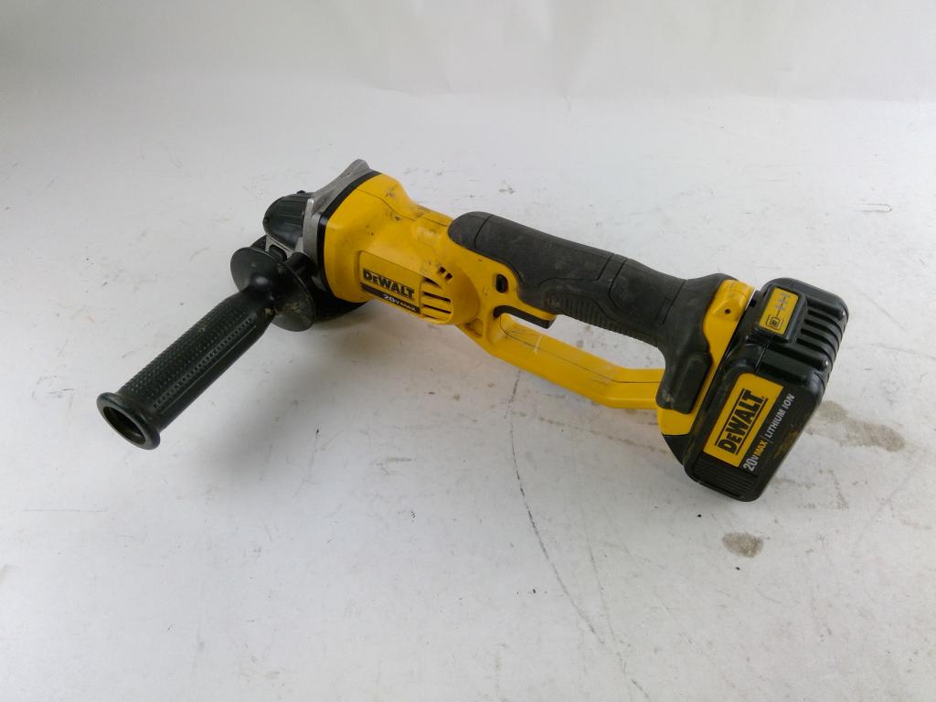 Dewalt Grinder