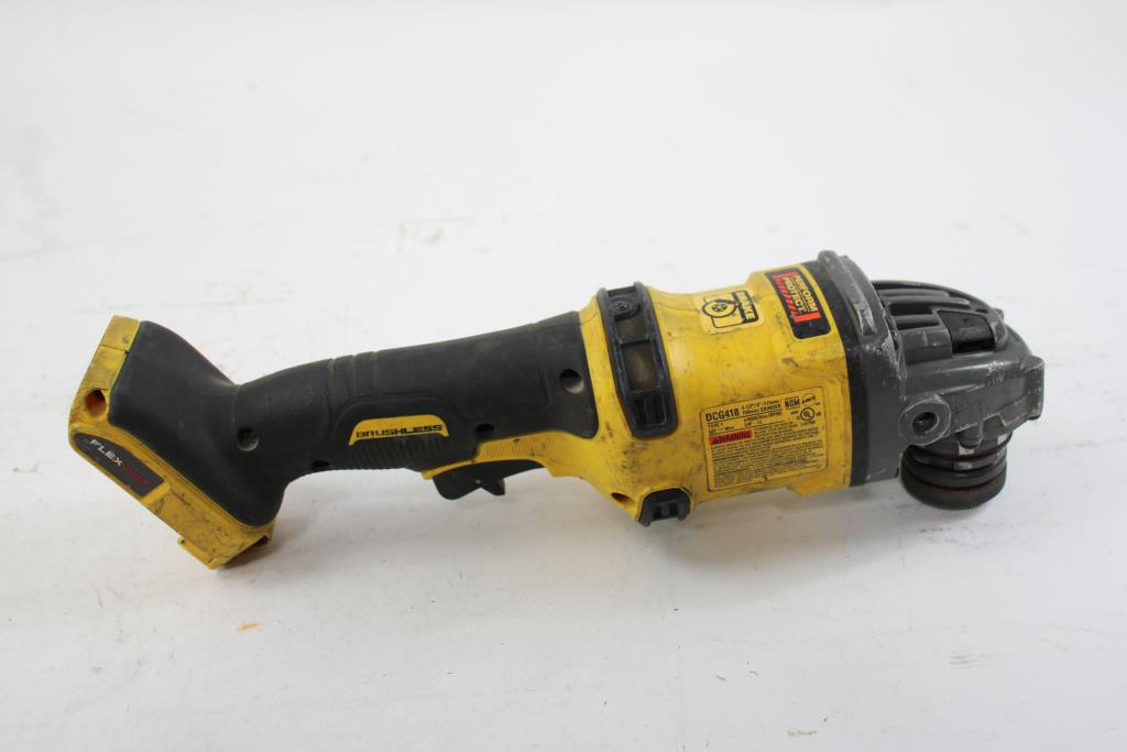 Dewalt Grinder Property Room
