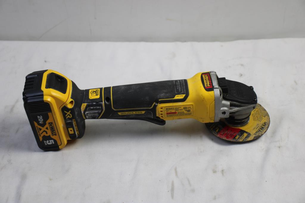 DeWalt Grinder | Property Room
