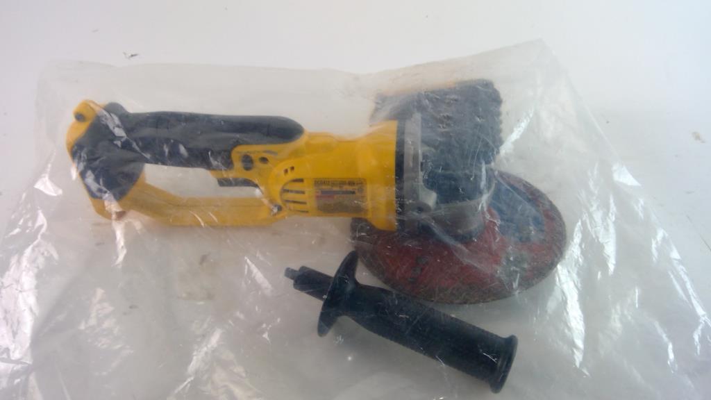 DeWalt Grinder Property Room