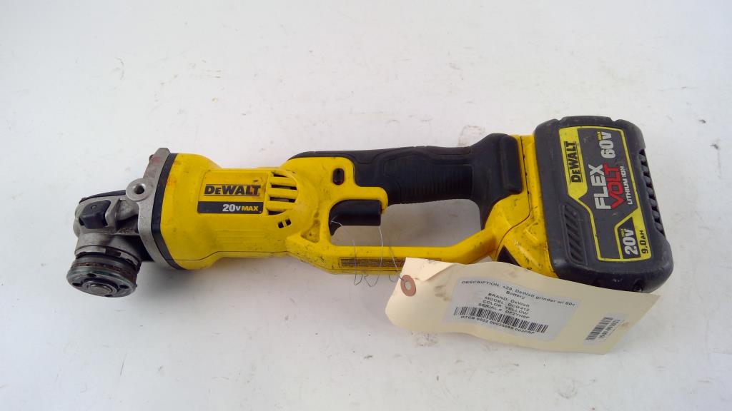 Dewalt Grinder
