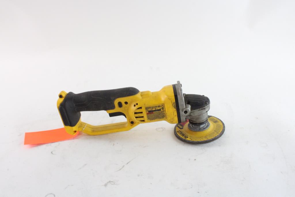 DeWalt Grinder Property Room