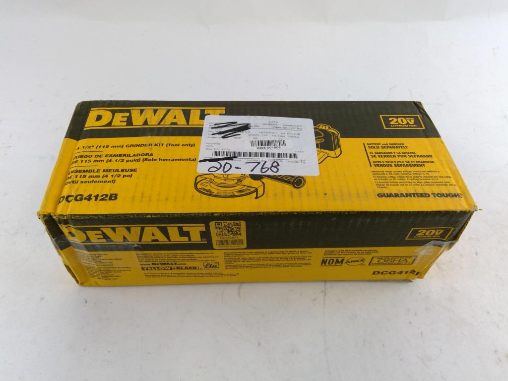Dewalt Grinder Kit