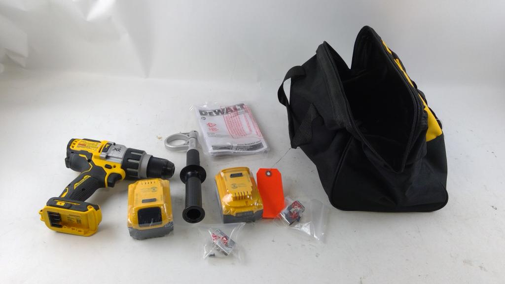 Dewalt Hammerdrill And More 3 Pieces