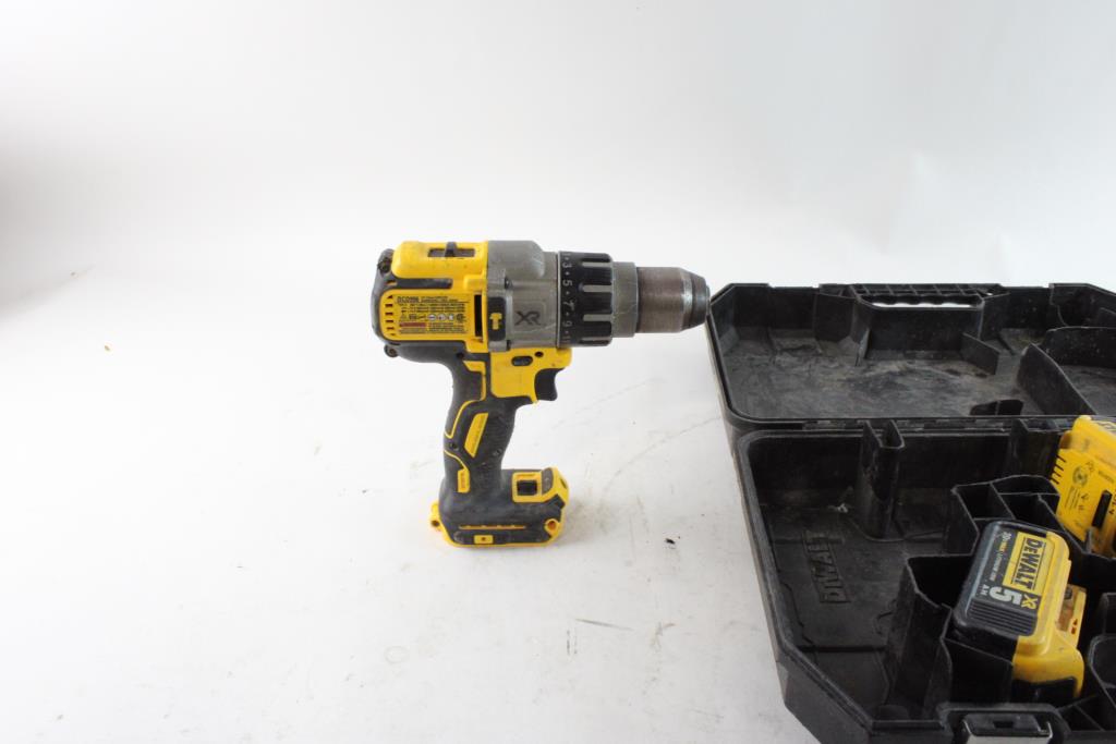DeWalt Hammerdrill/Driver Kit Property Room