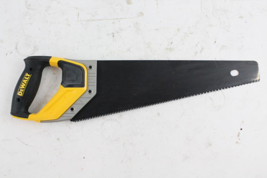 Dewalt Hand Saw Property Room