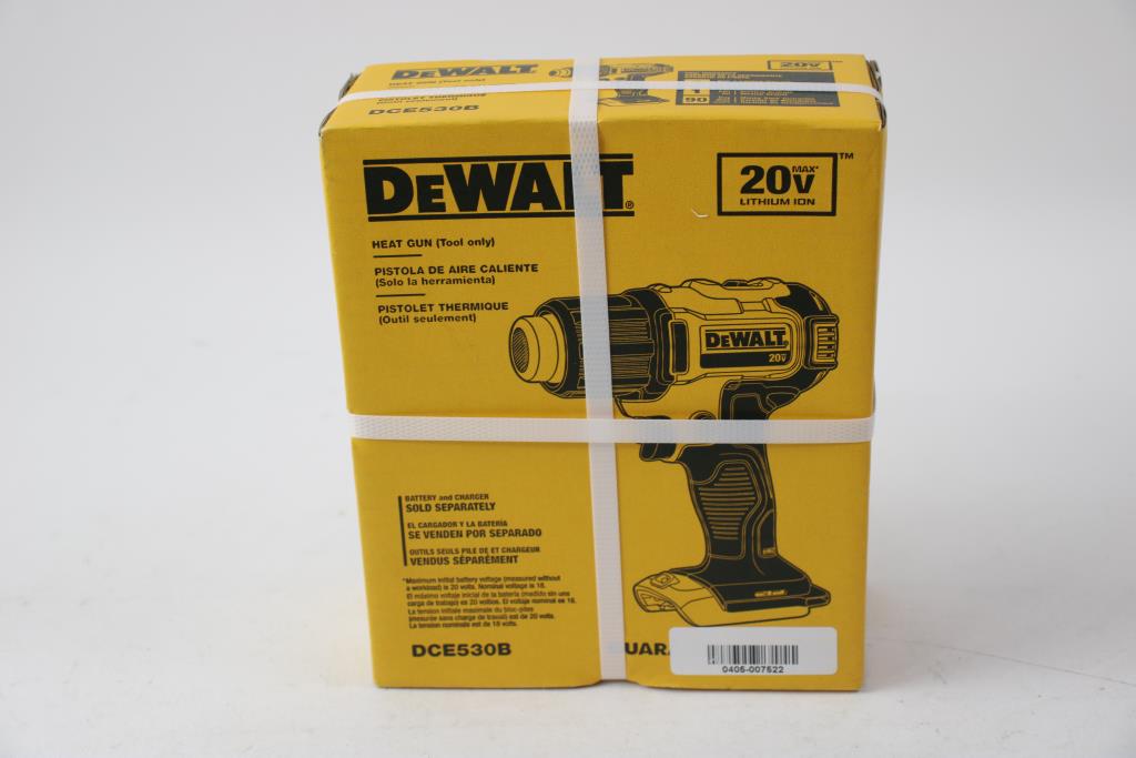 DeWalt Heat Gun