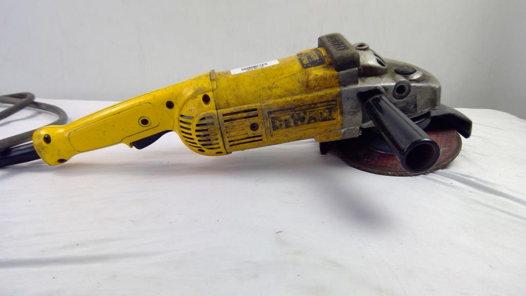 Dewalt Heavy Duty Angle Grinder