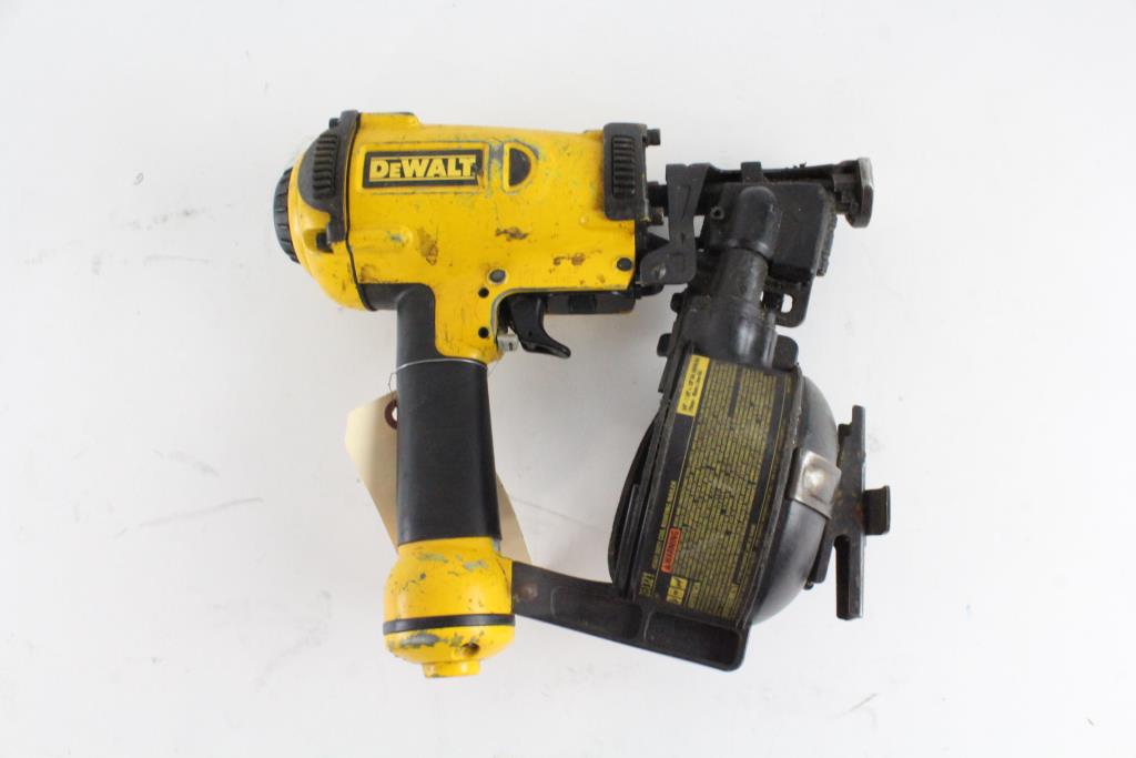 DeWalt Heavy Duty Coil Roofing Nailer Property Room