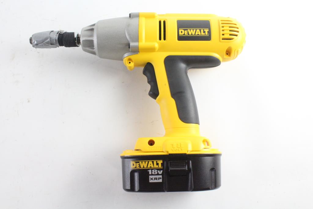 DeWalt Heavy Duty Cordless Impact Wrench Property Room