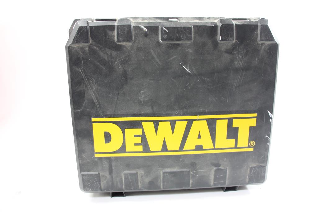 Dewalt Heavy Duty Hammerdrill/ Driver Property Room