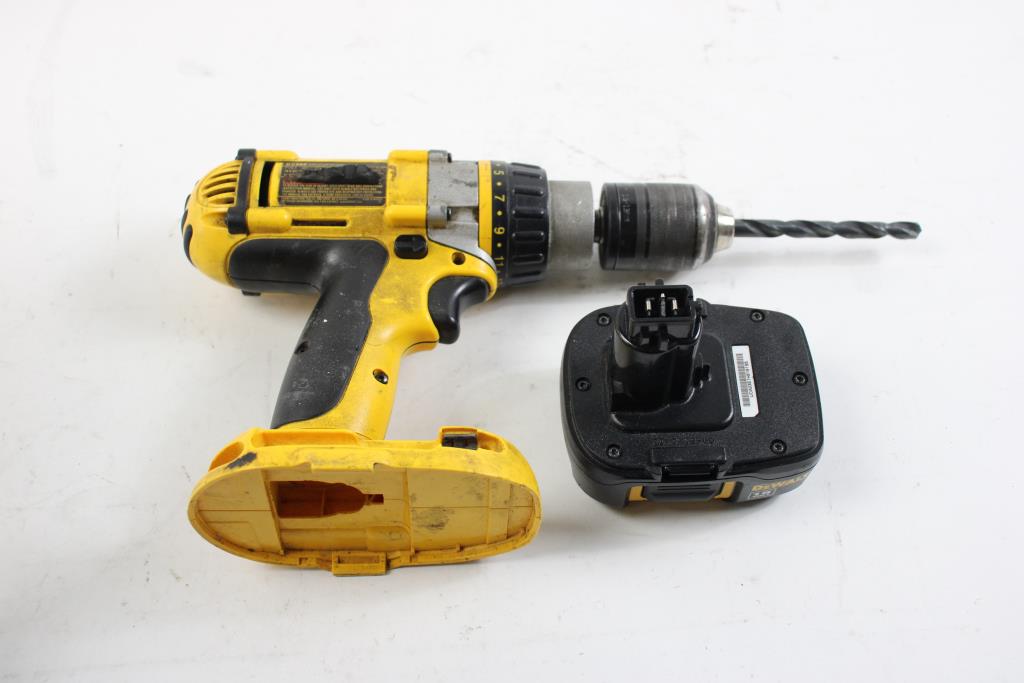 Dewalt HeavyDuty Drill/Driver/Hammerdrill, Battery Pack, DuroFix