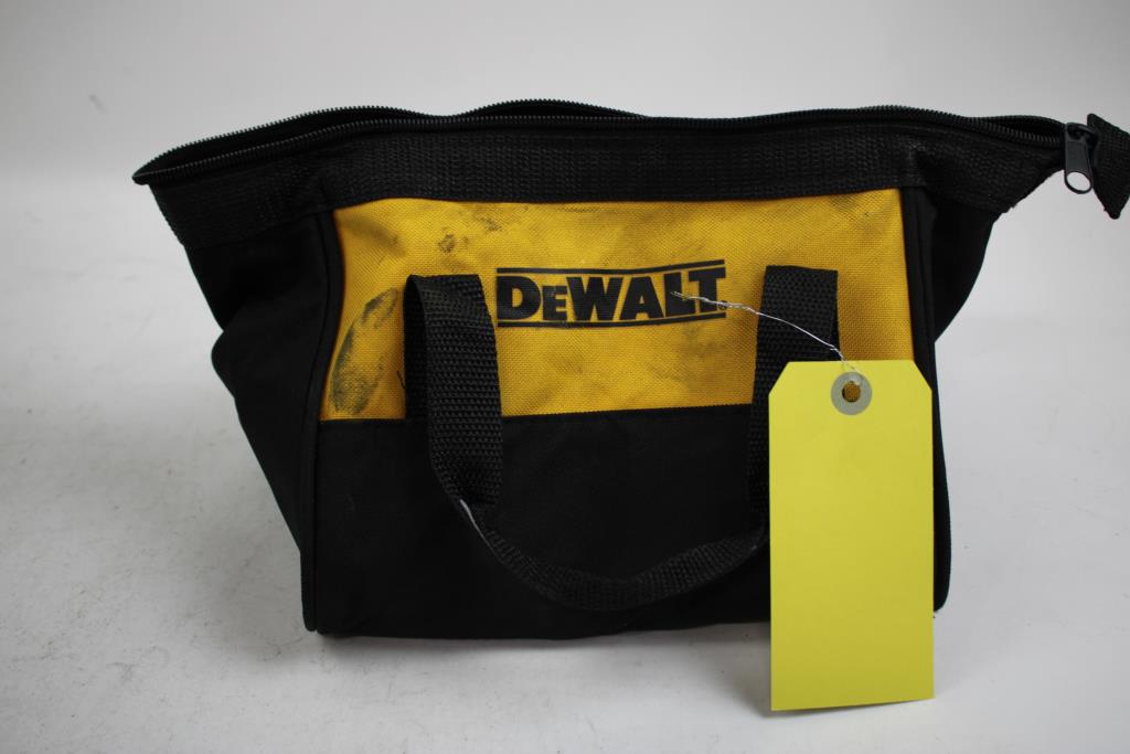 Dewalt Impact Cordless Driver Charge Included And Soft Bag