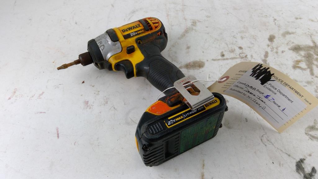 Dewalt Impact Driver