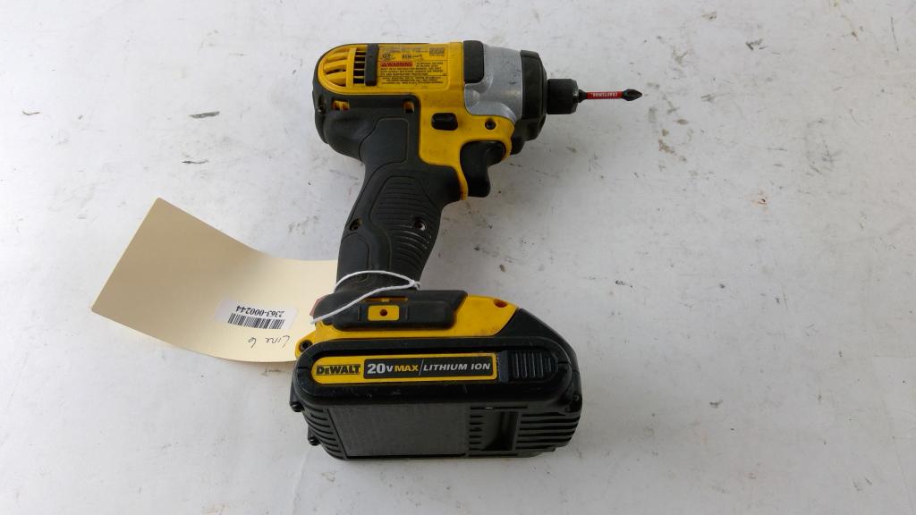 Dewalt Impact Driver