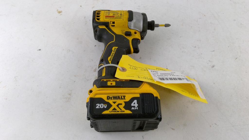 Dewalt Impact Driver