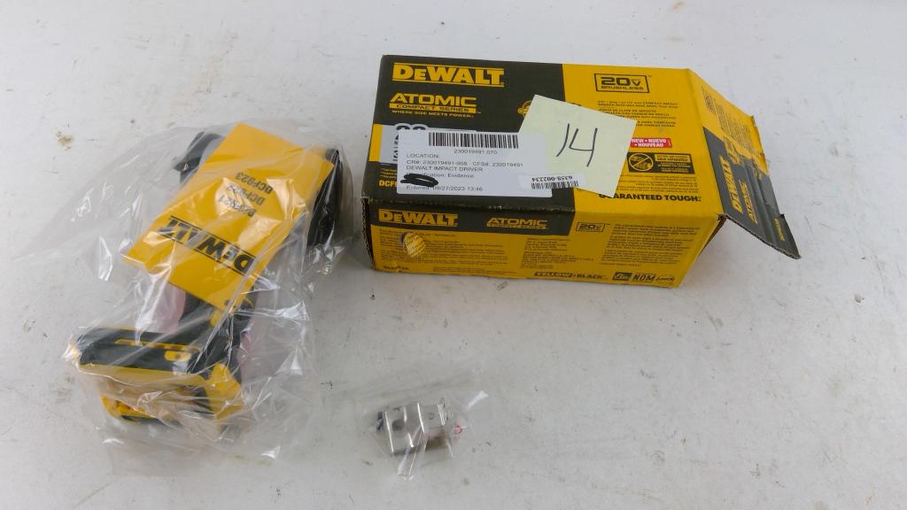 Dewalt Impact Driver