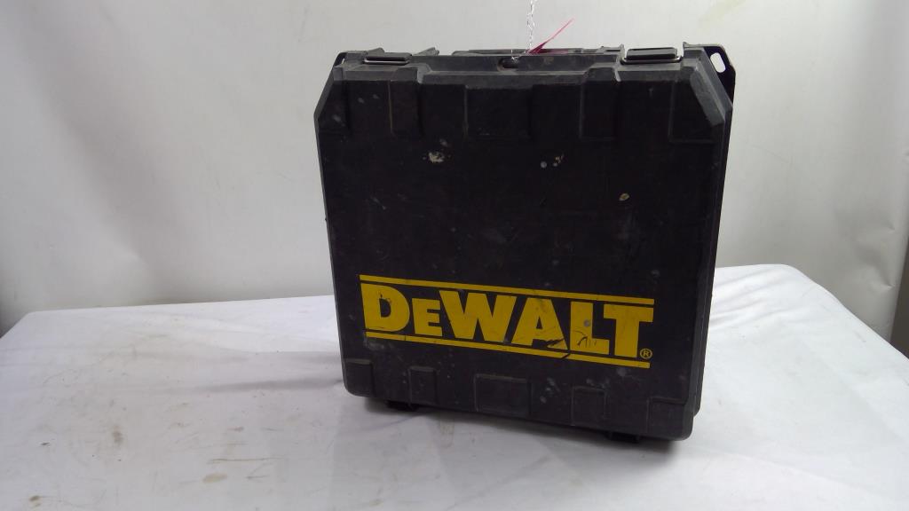 DeWalt Impact Driver, Compact Drill/Driver And Craftsman Shears In Dewalt Case