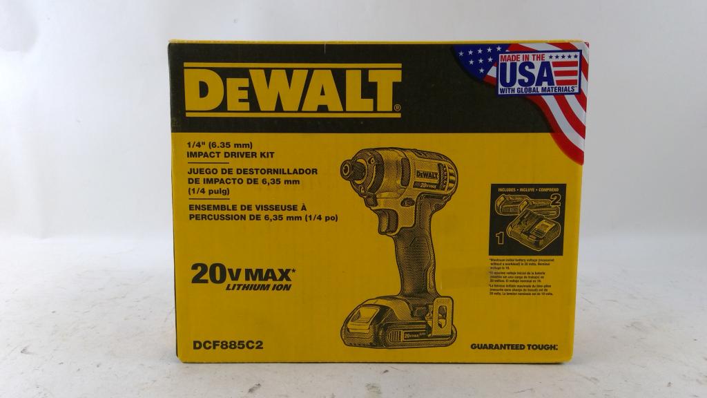 Dewalt Impact Driver Kit