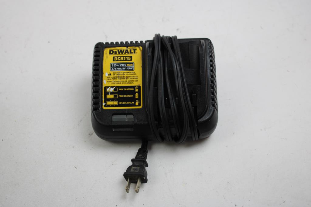 Dewalt Impact Driver With 12V.20V Fast Charger