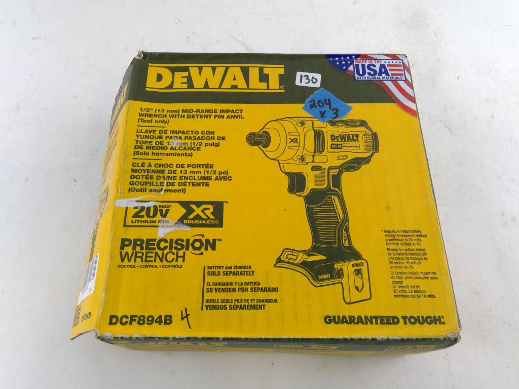Dewalt Impact Wrench