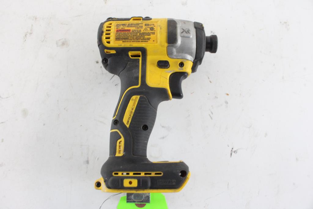 Dewalt Impact Wrench Property Room