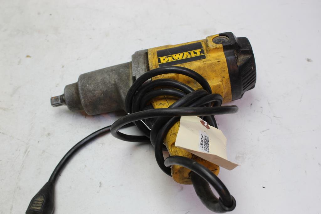 Dewalt Impact Wrench Property Room