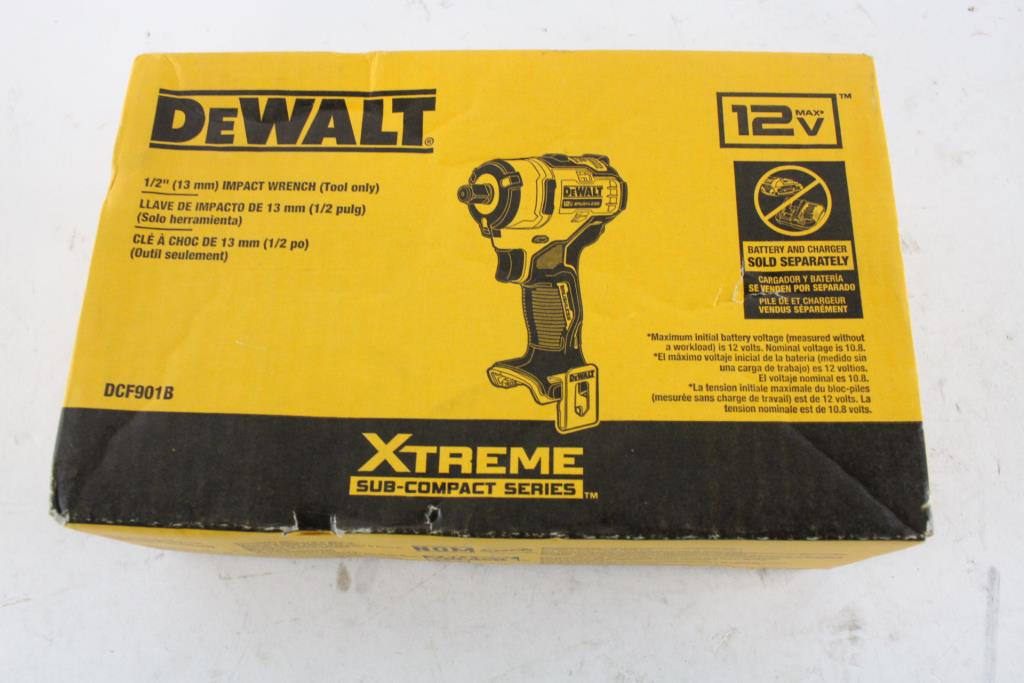 Dewalt Impact Wrench Property Room
