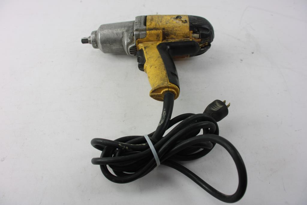 DeWalt Impact Wrench Property Room
