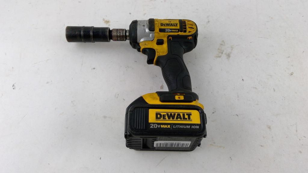 Dewalt Impact Wrench