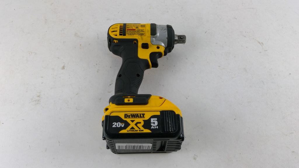 Dewalt Impact Wrench