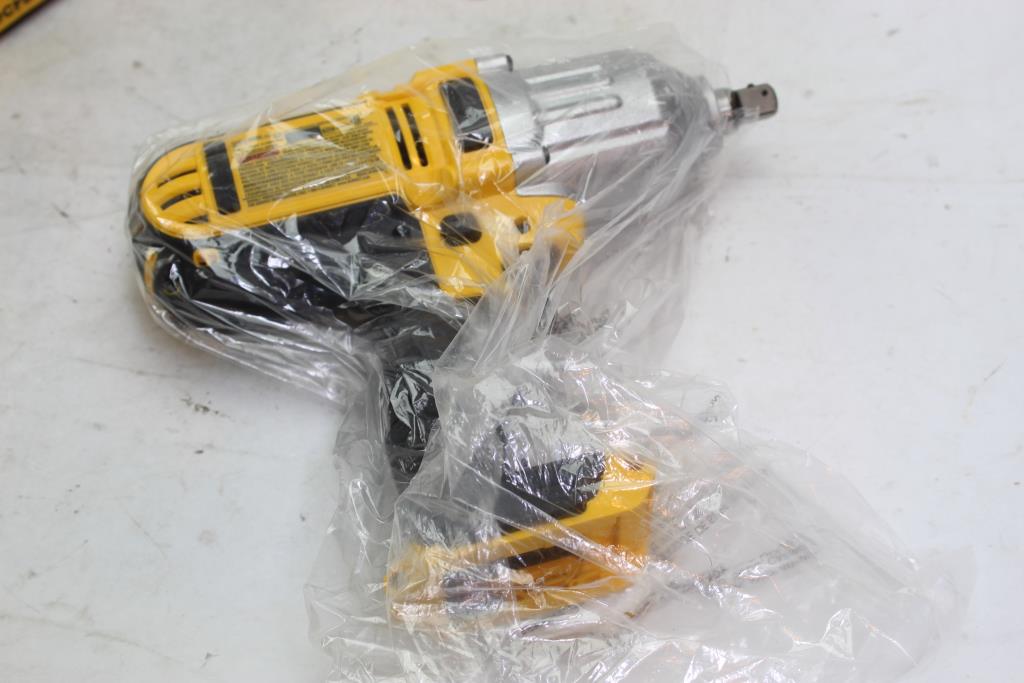 Dewalt Impact Wrench Property Room