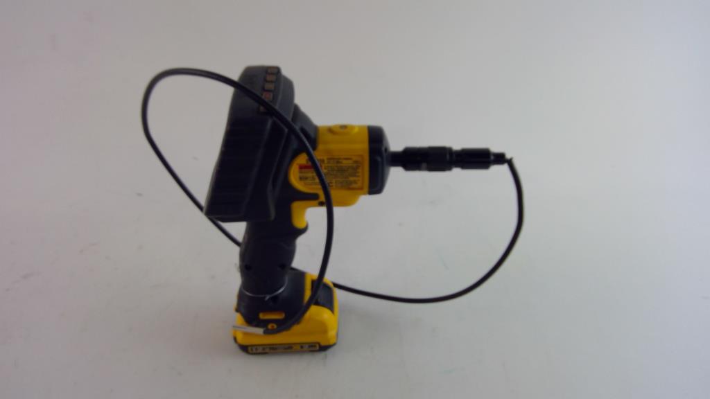 DeWalt Inspection Camera Property Room