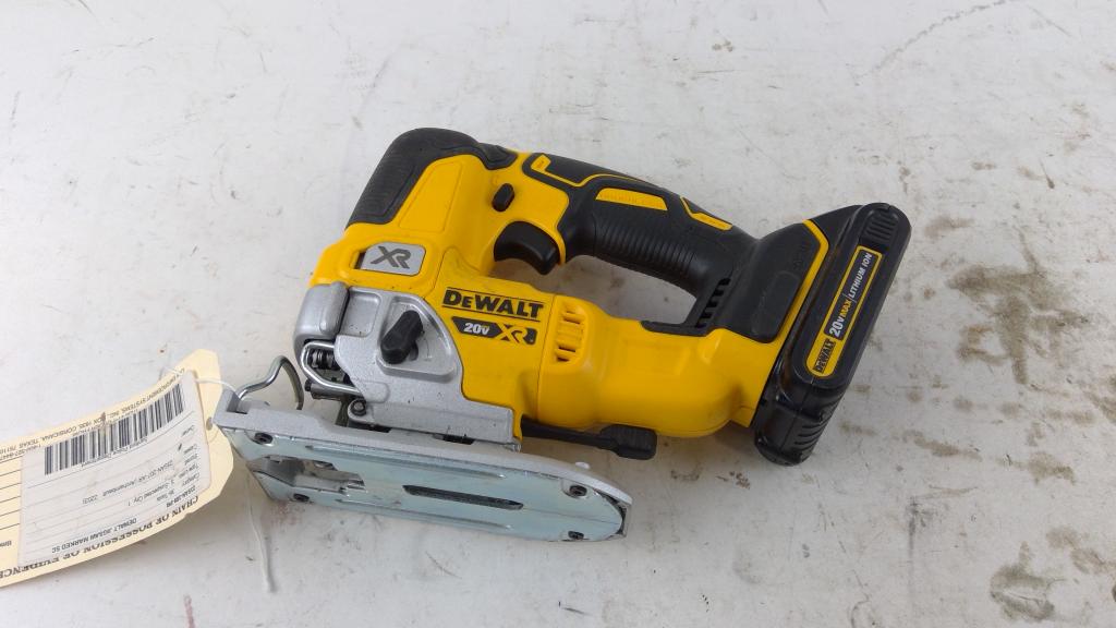 Dewalt Jig Saw