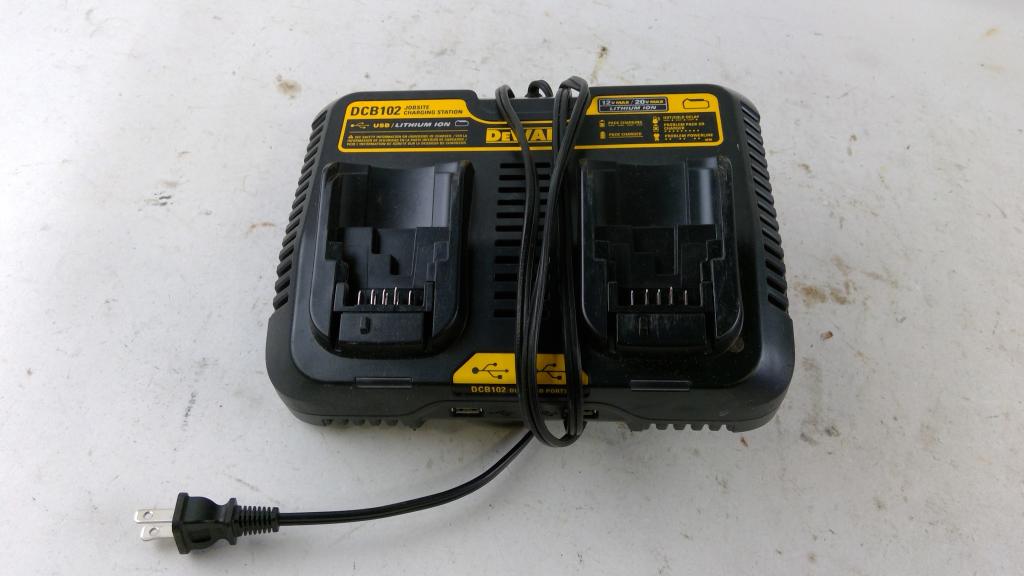 Dewalt Jobsite Charging Station