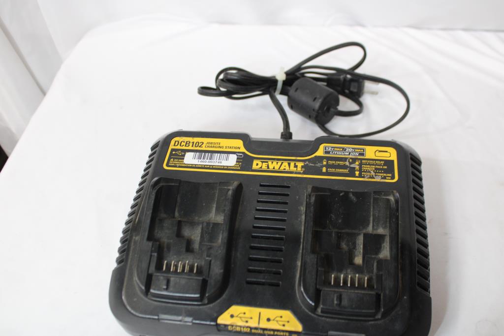 Dewalt Jobsite Charging Station