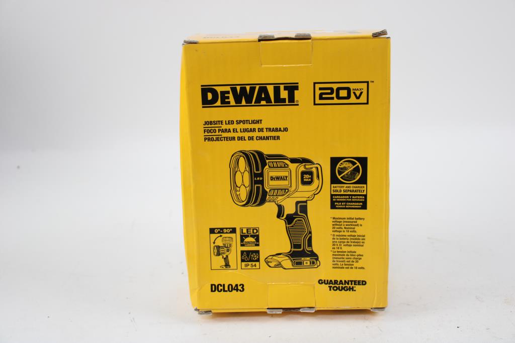 Dewalt Jobsite LED Spotlight